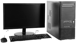 modern-computer-set-isolated-white